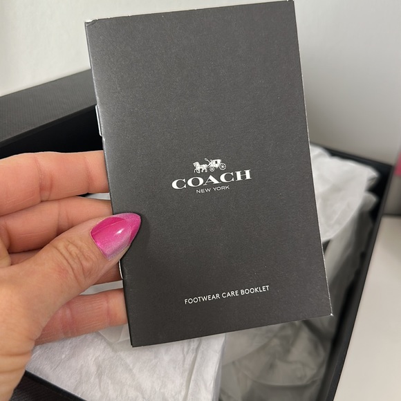 Coach Rubber Slide - Picture 5 of 5